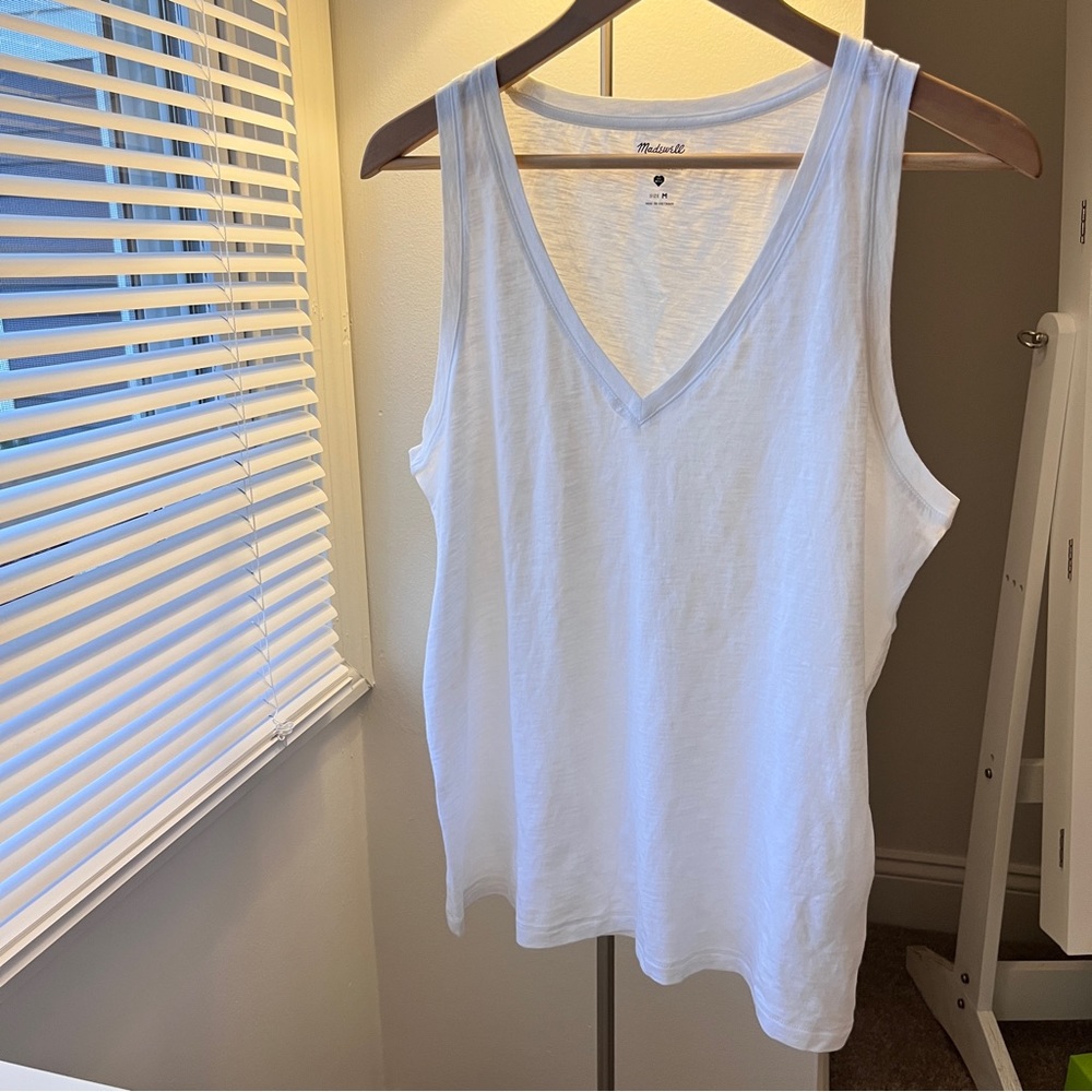 *NEW* Madewell Cotton Tank Top Size M